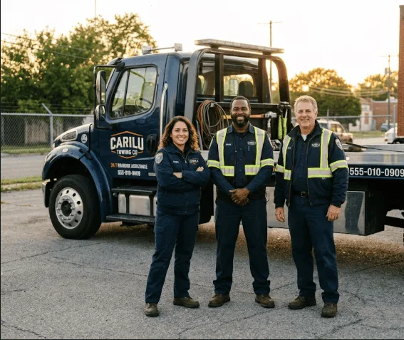 Heavy Duty Towing company in Lewiston, MN